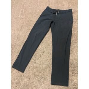 lululemon ABC Classic-Fit 5 Pocket Pant 30L Warpstrem Size 32 Obsidian